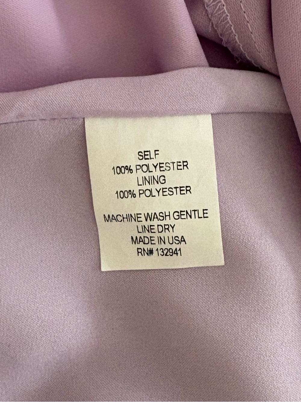 Amanda Uprichard x Revolve Tally Dress Lilac Ruffle Strapless Sz Medium - Picture 6 of 9